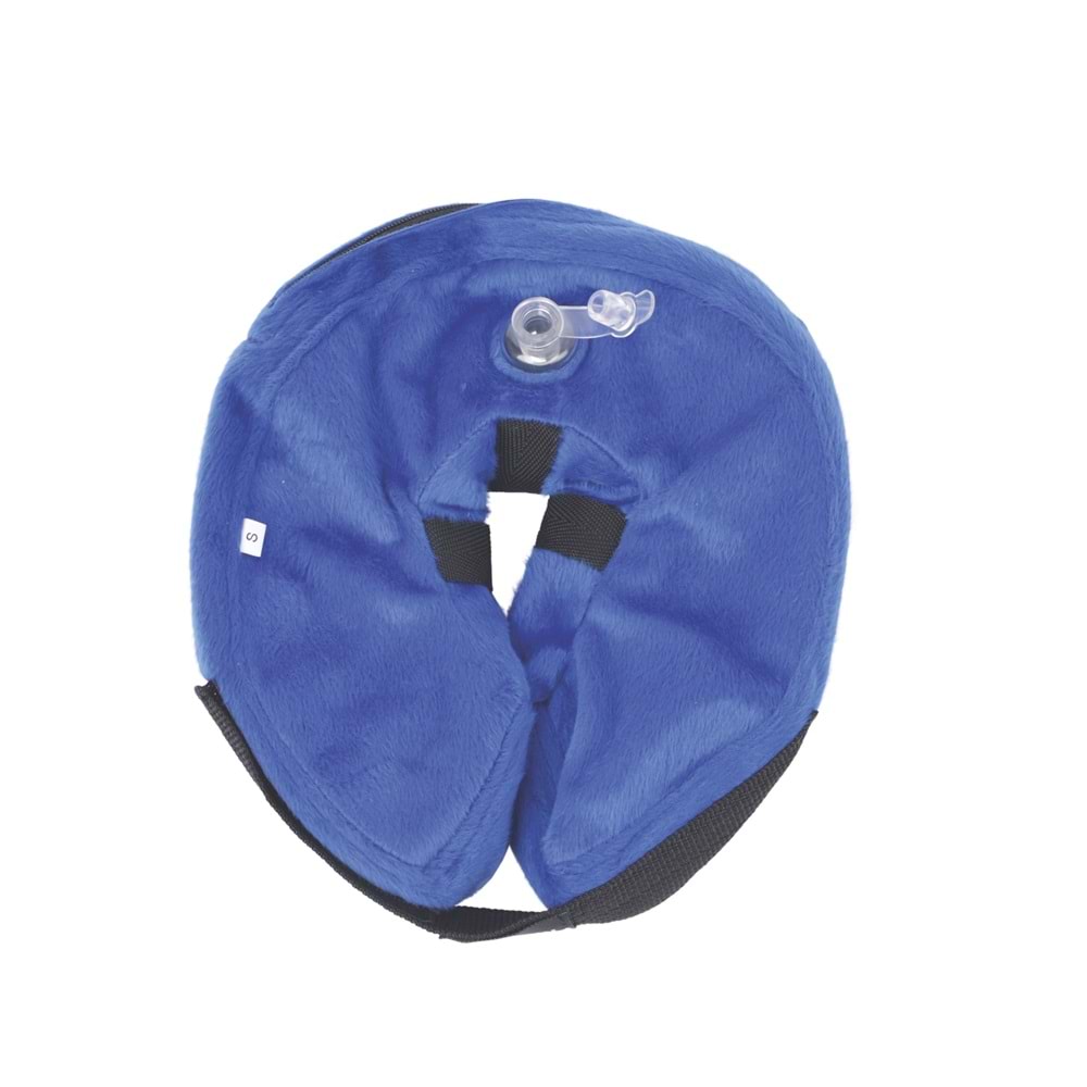 60801117 M-PETS AIR HUG ŞİŞİRİLEBİLİR KORUYUCU YAKA TASMA (M)