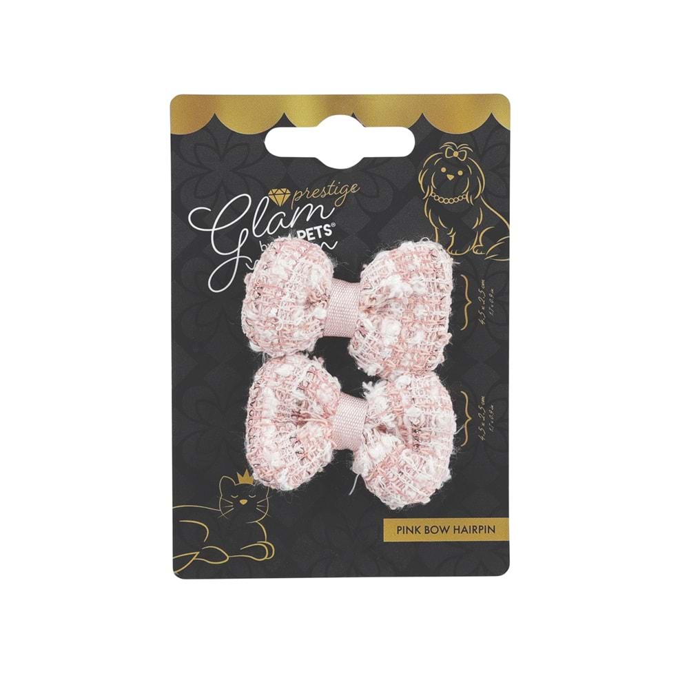 60801699 M-PETS GLAM PRESTİGE AKSESUAR TOKA PİNK