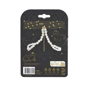 60801999 M-PETS GLAM PRESTİGE AKSESUAR PİNK HEART (L)