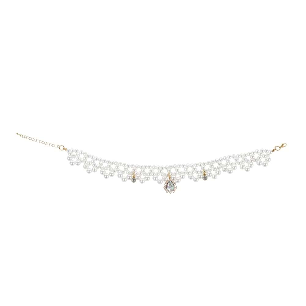 60802099 M-PETS GLAM PRESTİGE AKSESUAR WHİTE JEWEL (S)