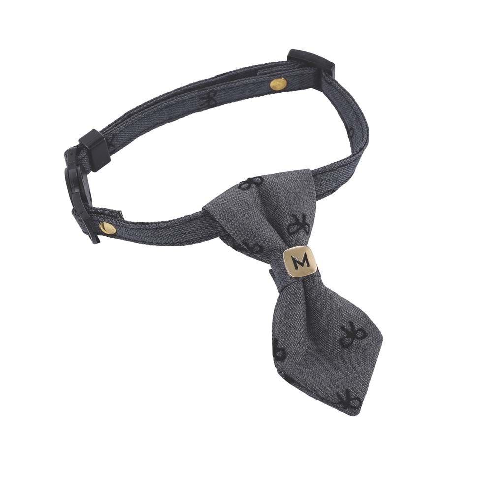 60802499 M-PETS GLAM PRESTİGE AKSESUAR KRAVAT GREY