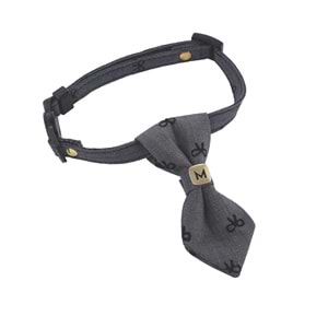 60802499 M-PETS GLAM PRESTİGE AKSESUAR KRAVAT GREY