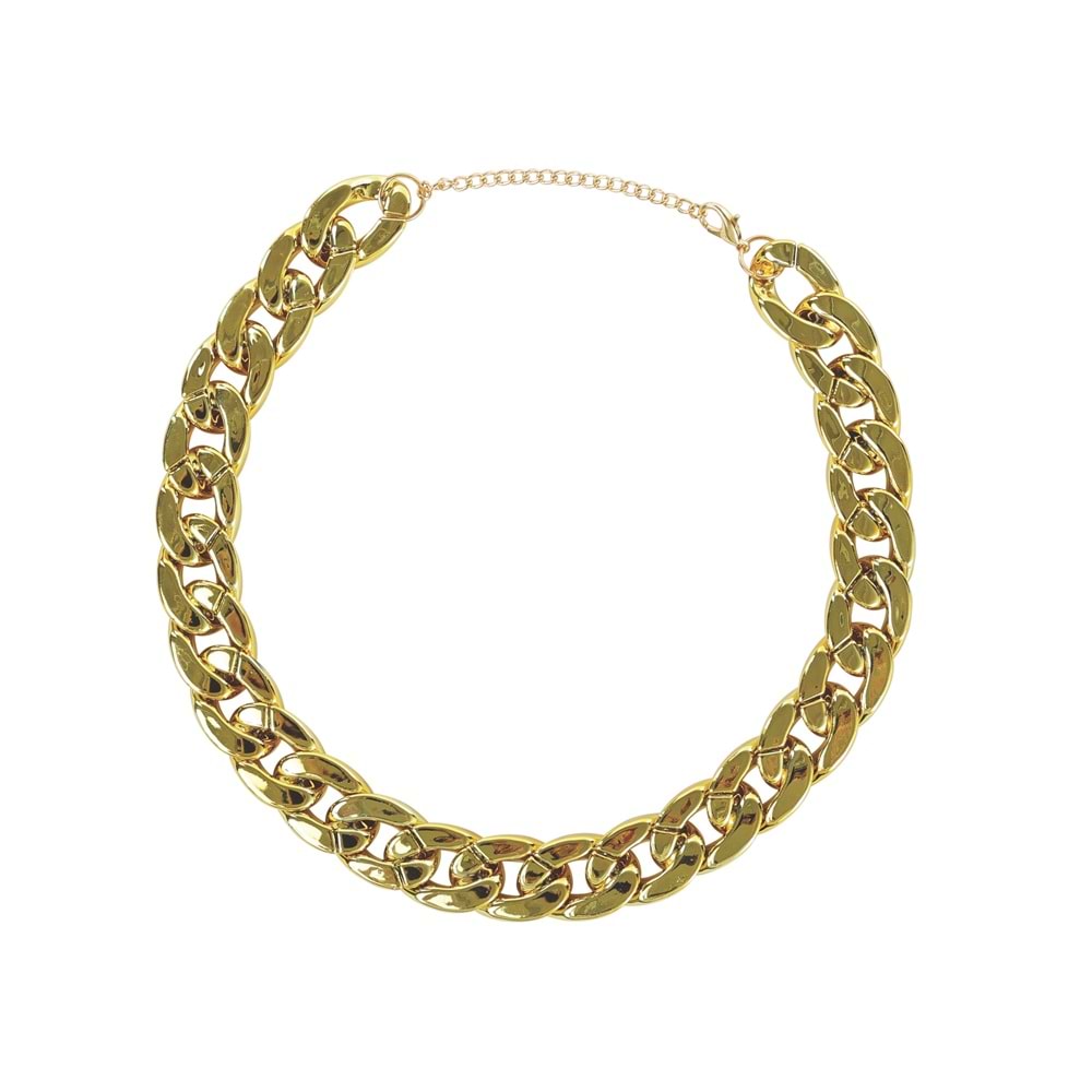 60802699 M-PETS GLAM PRESTİGE AKSESUAR GOLD CHAİN (M)