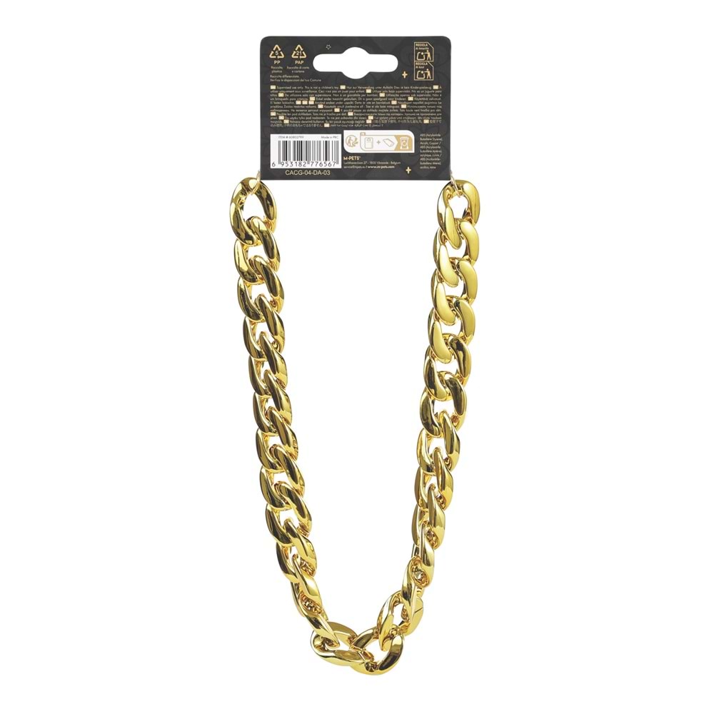 60802799 M-PETS GLAM PRESTİGE AKSESUAR GOLD CHAİN (L)