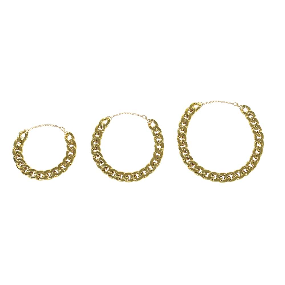 60802799 M-PETS GLAM PRESTİGE AKSESUAR GOLD CHAİN (L)