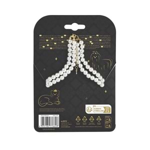 60803199 M-PETS GLAM PRESTİGE AKSESUAR WHİTE CAMELLİA (S)