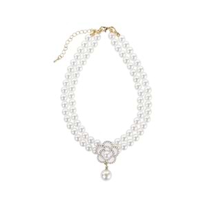 60803199 M-PETS GLAM PRESTİGE AKSESUAR WHİTE CAMELLİA (S)