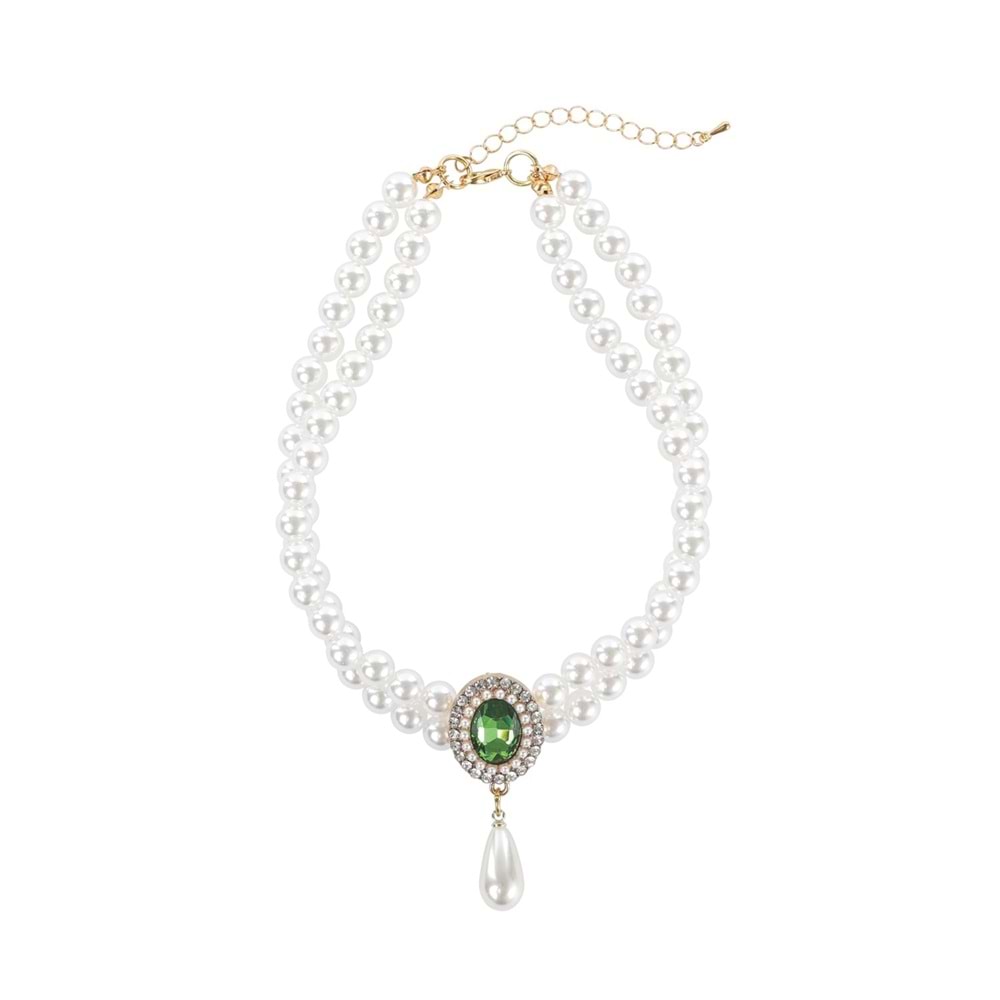 60803799 M-PETS GLAM PRESTİGE AKSESUAR GREEN EMERALD (S)