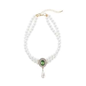 60803799 M-PETS GLAM PRESTİGE AKSESUAR GREEN EMERALD (S)