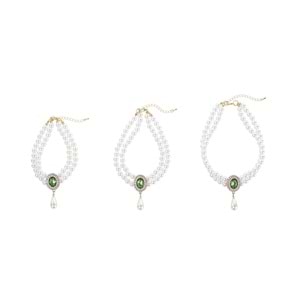 60803799 M-PETS GLAM PRESTİGE AKSESUAR GREEN EMERALD (S)
