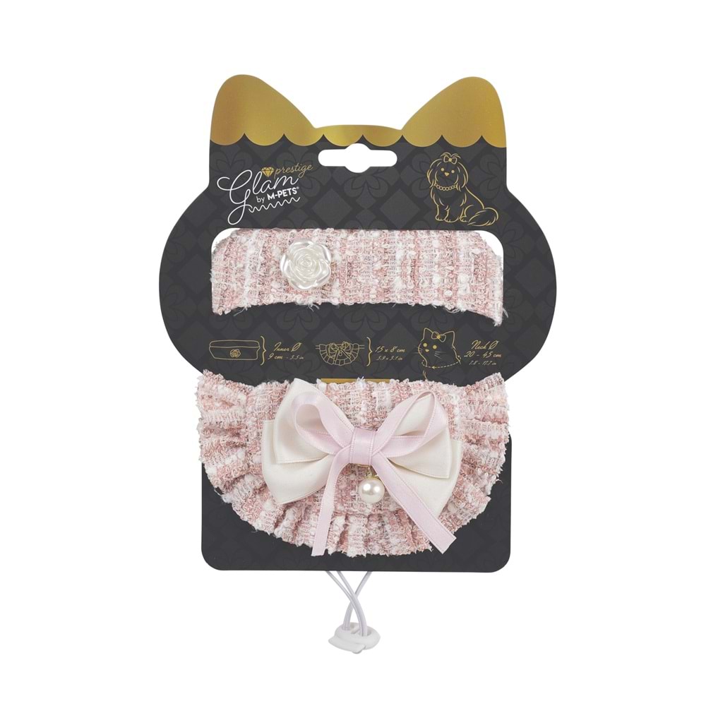 60804399 M-PETS GLAM PRESTİGE AKSESUAR CLOTHİNG SET PİNK