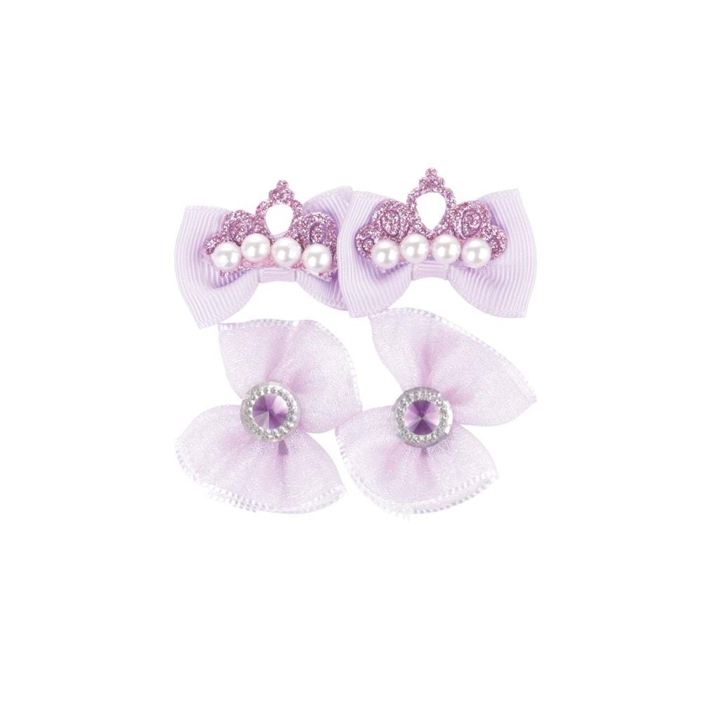 60900499 M-PETS GLAM KÖPEKLER İÇİN AKSESUAR TOKA PURPLE