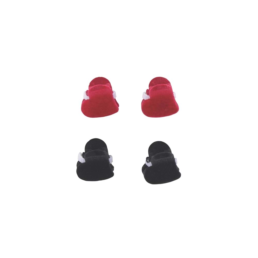 60901199 M-PETS GLAM KÖPEKLER İÇİN AKSESUAR TOKA BLACK/RED