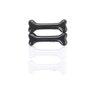 60901299 M-PETS GLAM KÖPEKLER İÇİN AKSESUAR TOKA BLACK/WHİTE
