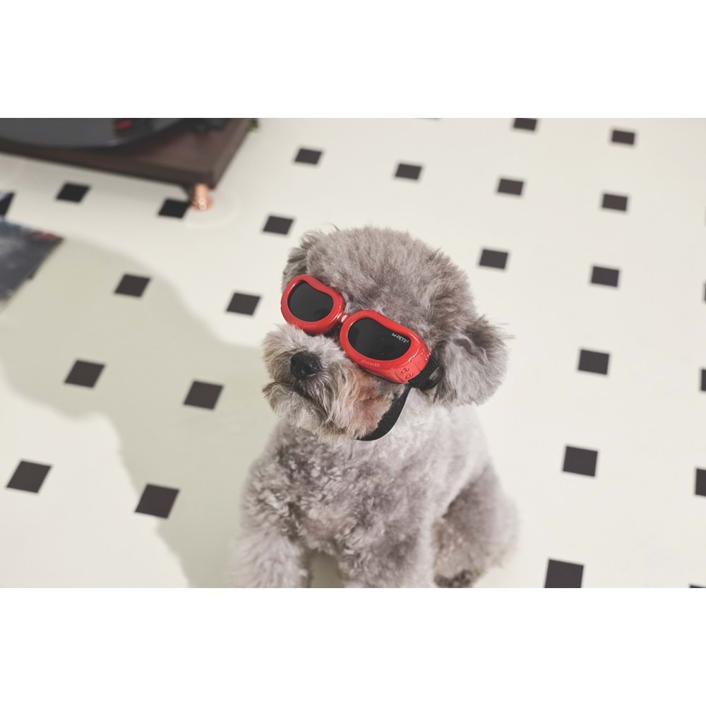 60901899 M-PETS SUNNY DAYTRIP KÖPEKLER İÇİN GÖZLÜK RED