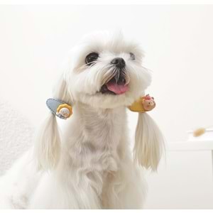 60902099 M-PETS GLAM KÖPEKLER İÇİN AKSESUAR TOKA YELLOW