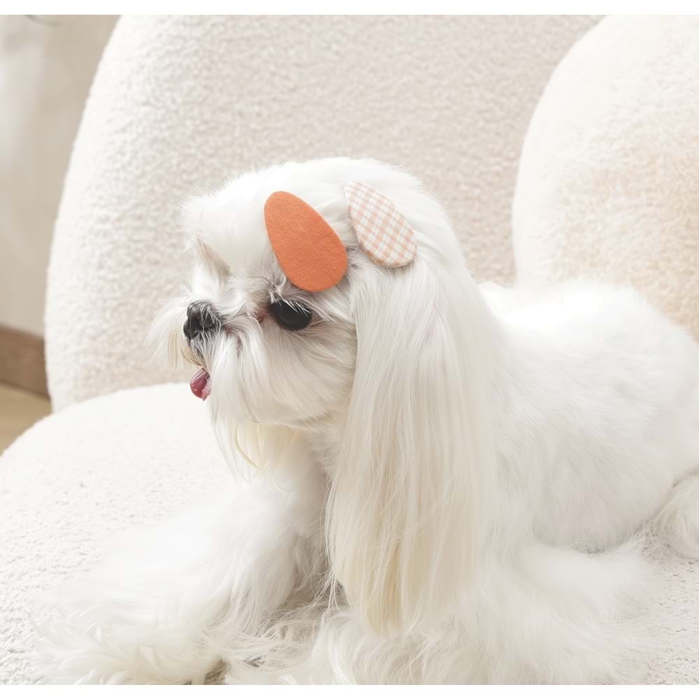 60902299 M-PETS GLAM KÖPEKLER İÇİN AKSESUAR TOKA ORANGE