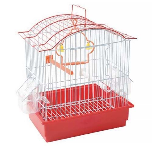 A313 BİRDLİFE MODERN KUŞ KAFESİ 10LU 27,5X19,5X31CM