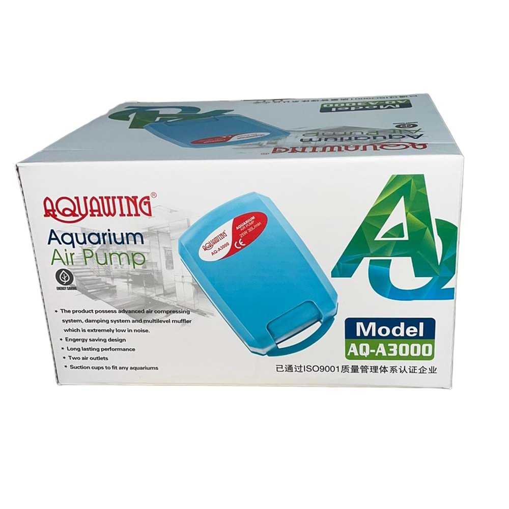 AQ-A3000 AQUAWING HAVA MOTORU 25W