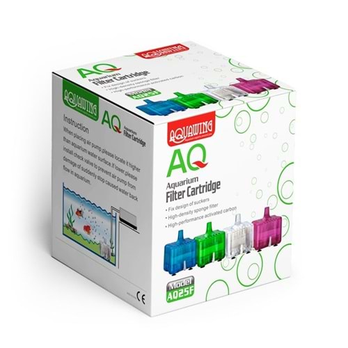 AQ25F-AQUAWING CORNER FİLTRE