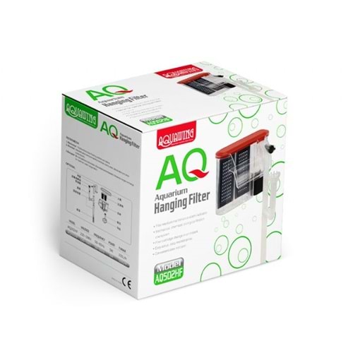 AQ502HF-AQUAWING ŞELALE FİLTRE 8W 500L/H