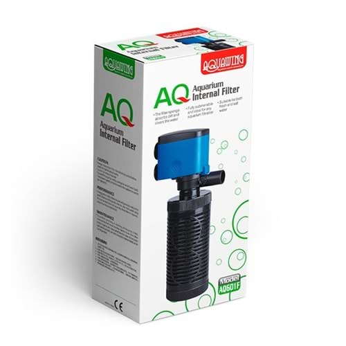 AQ601F-AQUAWING İÇ FİLTRE 15W 880L/H