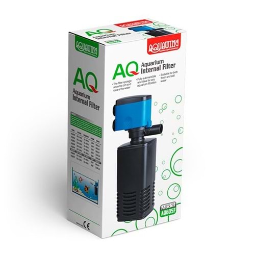 AQ605F-AQUAWING İÇ FİLTRE 15W 880L/H