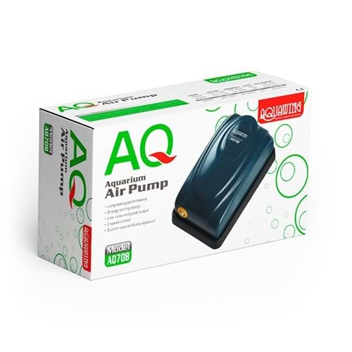 AQ708-AQUAWING TEK ÇIKIŞLI HAVA MOTORU 3W