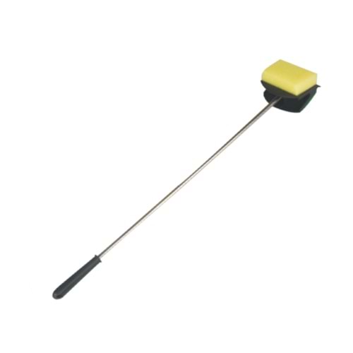 AS-103 BOYU METAL SAPLI KEÇELİ AKVARYUM CAM TEMİZLEME APARATI