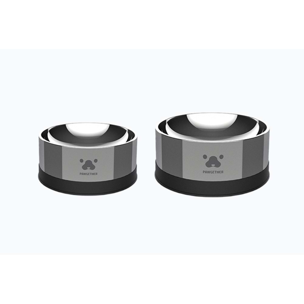 PAWGETHER BOWL 2S METAL MAMA KABI 850ML
