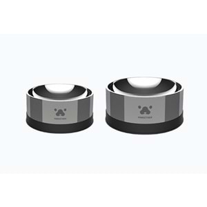 PAWGETHER BOWL 2S METAL MAMA KABI 850ML