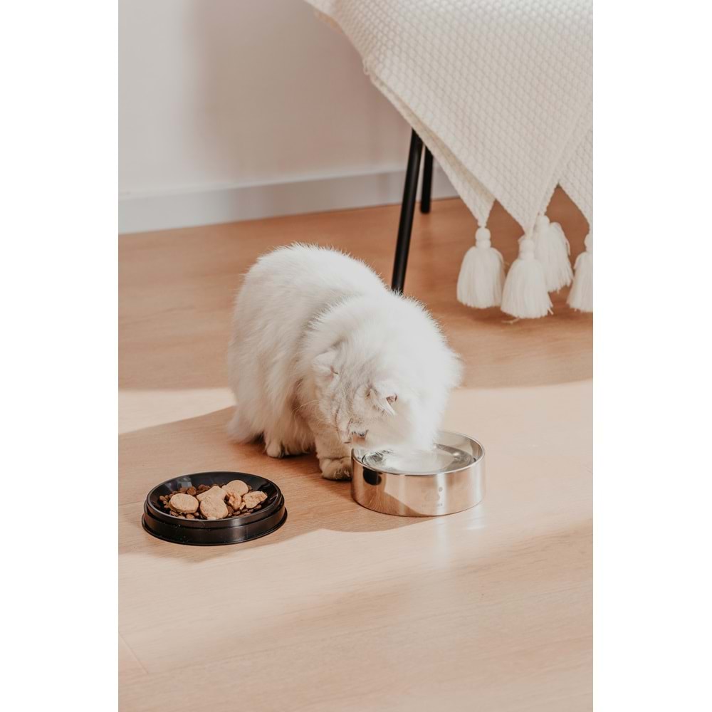 PAWGETHER BOWL 2S METAL MAMA KABI 850ML
