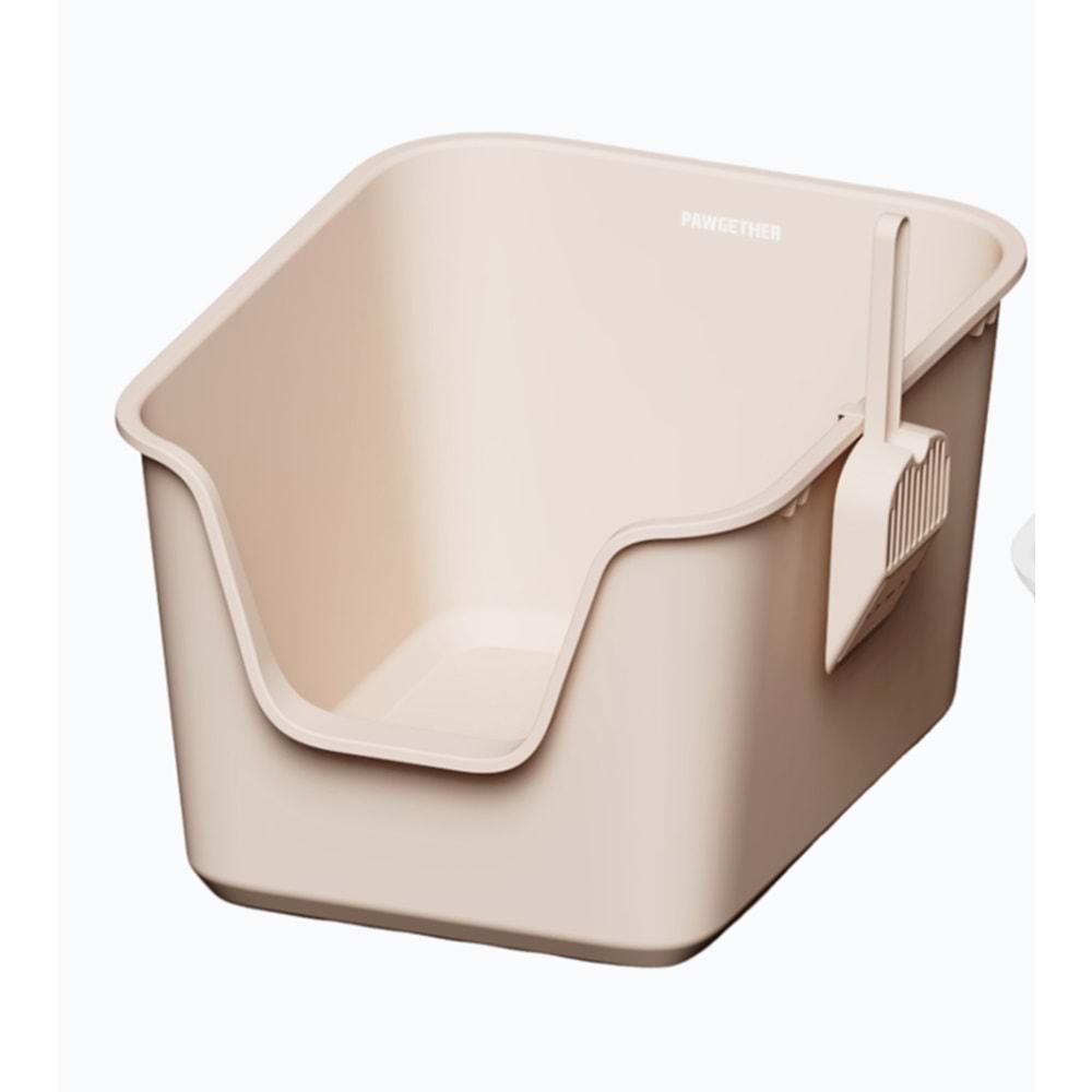 PAWGETHER COMFY 2 KEDİ TUVALETİ COFFEE