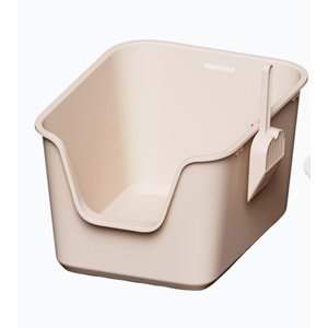 PAWGETHER COMFY 2 KEDİ TUVALETİ COFFEE