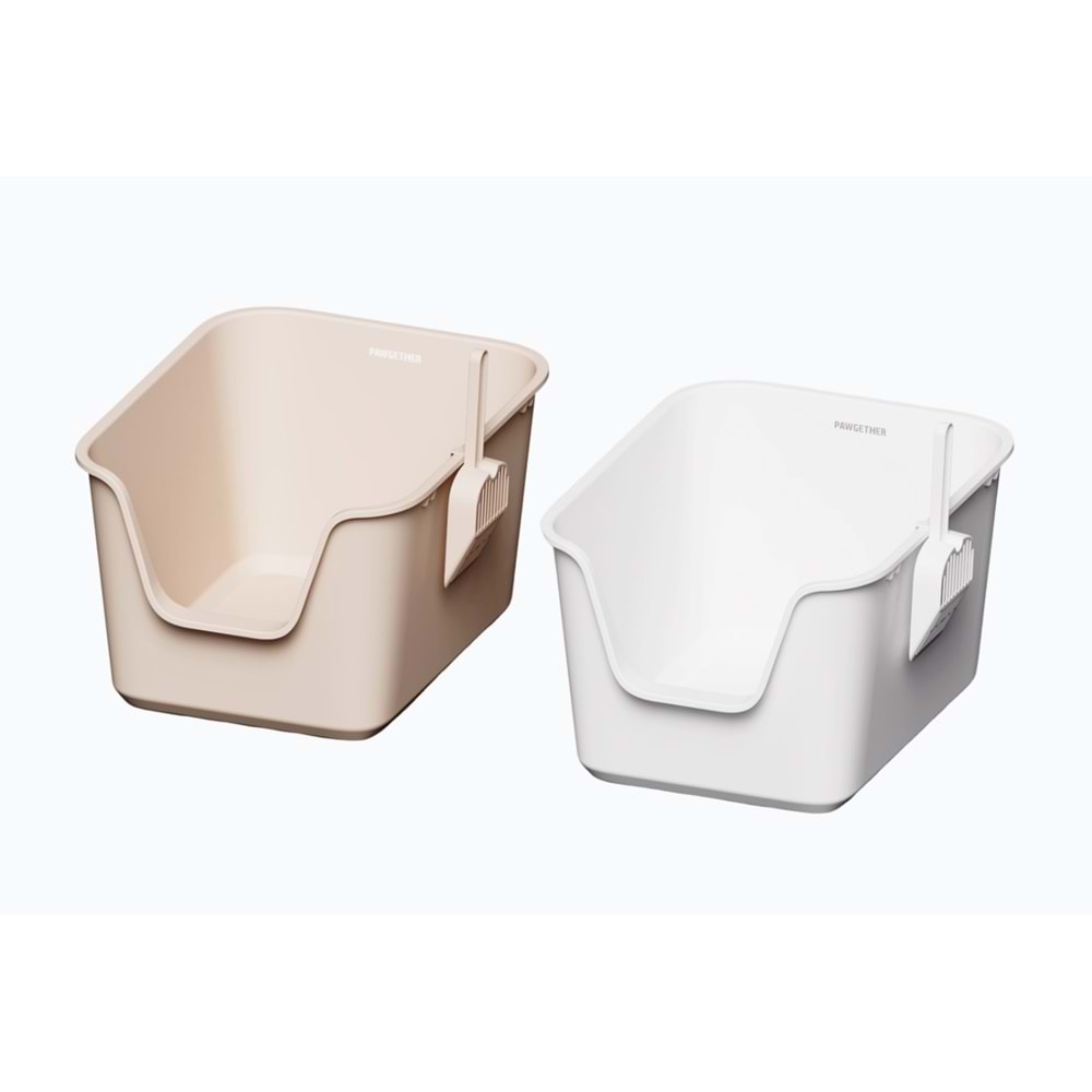 PAWGETHER COMFY 2 KEDİ TUVALETİ COFFEE