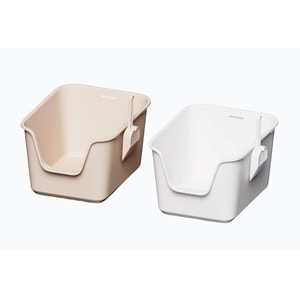 PAWGETHER COMFY 2 KEDİ TUVALETİ WHİTE