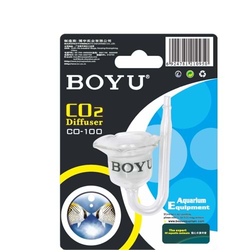 CO-100 BOYU CO2 CAM DİFFUSER