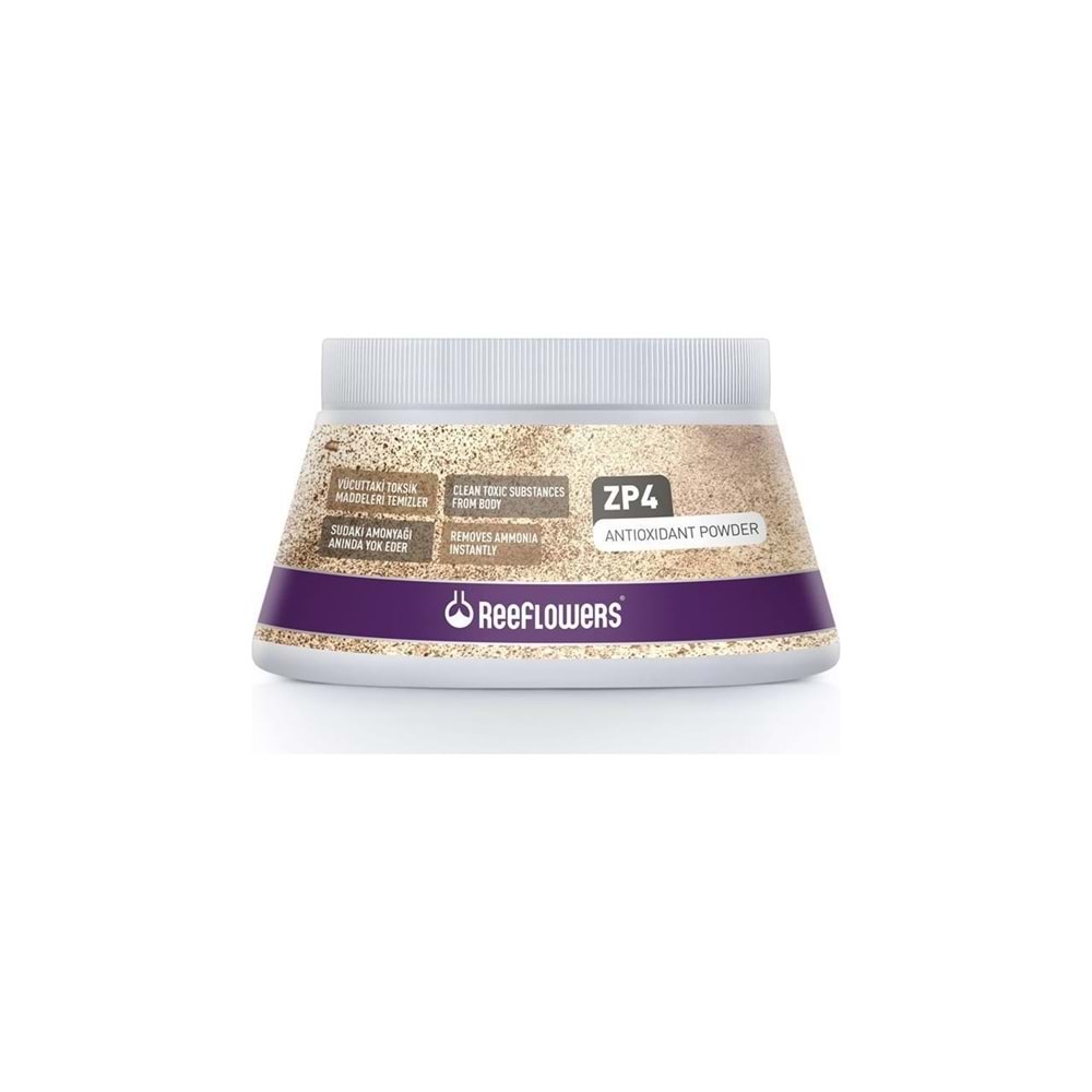 DZP250-REEFLOWERS ZP4 ANTİOXİDANT POWDER 250ML