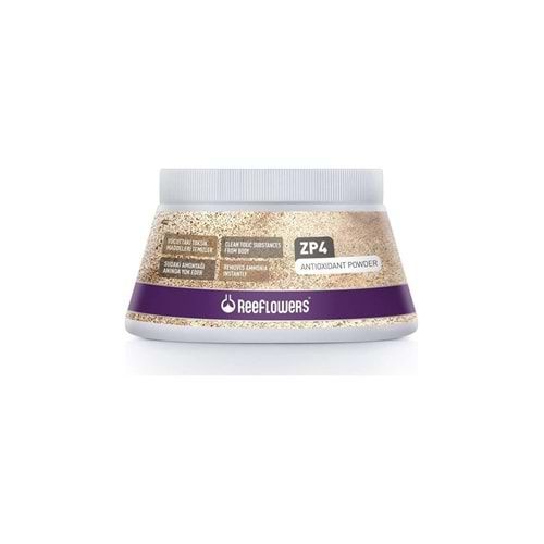 DZP250-REEFLOWERS ZP4 ANTİOXİDANT POWDER 250ML