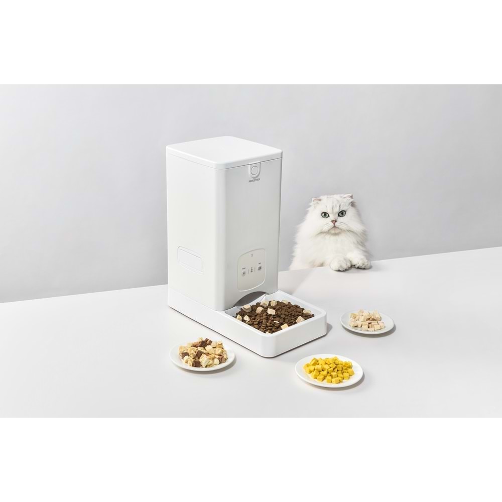 PAWGETHER F100S OTOMATİK MAMA KABI 5,5L WİFİ VERSİYON