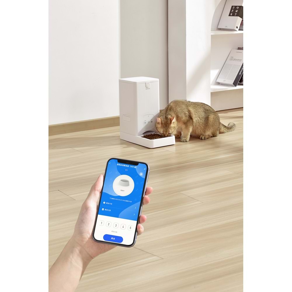 PAWGETHER F100S OTOMATİK MAMA KABI 5,5L WİFİ VERSİYON