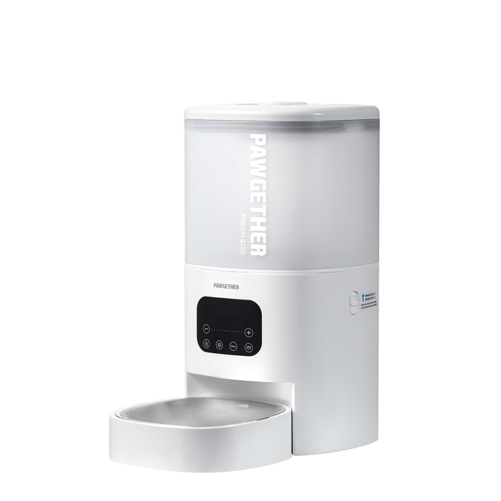 PAWGETHER F2S OTOMATİK MAMA KABI 4L WİFİ VERSİYON