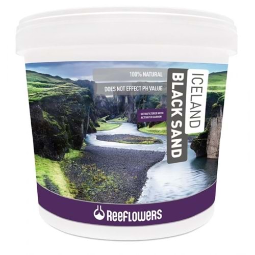 IBS25K2-ICELAND BLACK SAND KUM (3-5mm) 25KG
