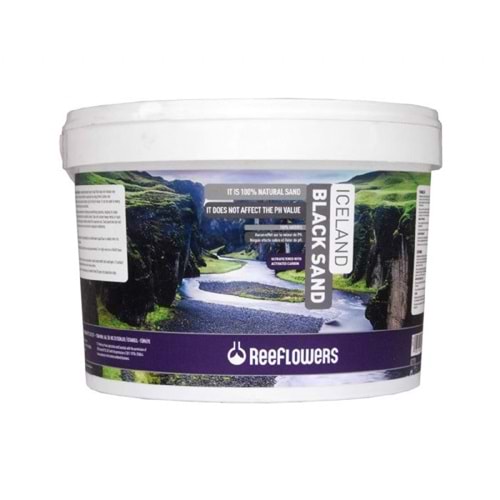 IBS7K2-ICELAND BLACK SAND KUM (3-5mm) 7KG