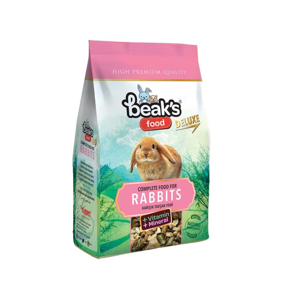 KY010 BEAKS TAVŞAN YEMİ 500GR 12Lİ PAKET