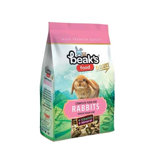 KY010 BEAKS TAVŞAN YEMİ 500GR 12Lİ PAKET