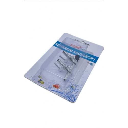 LY-V8/2 LİYA 2Lİ METAL HAVA DAĞITICISI