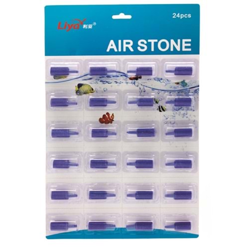 LY2402B-LİYA SİLİNDİR 24LÜ HAVATAŞI 13X25MM