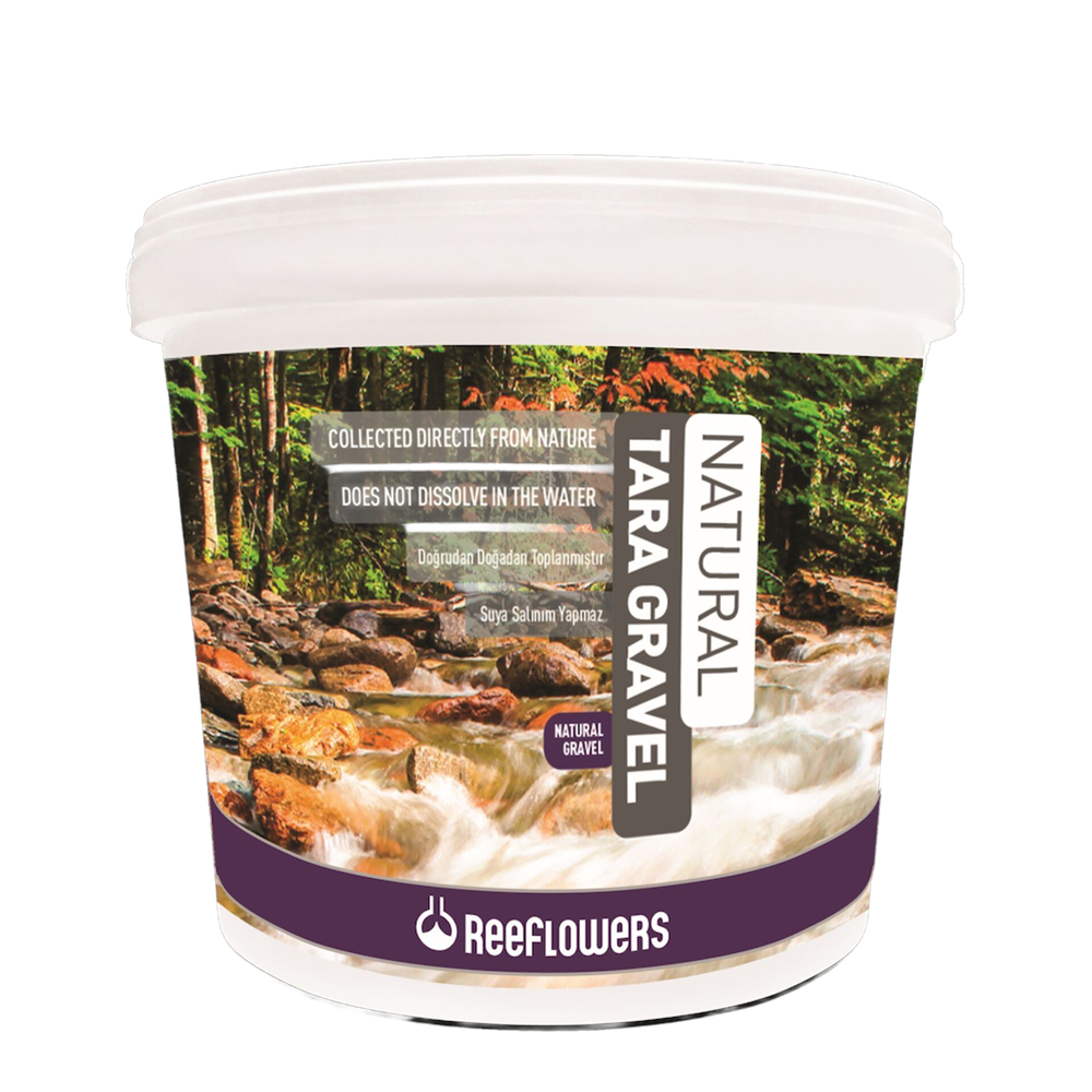NTG25K12-REEFLOWERS NATURAL TARA GRAVEL (1-2mm) 25KG