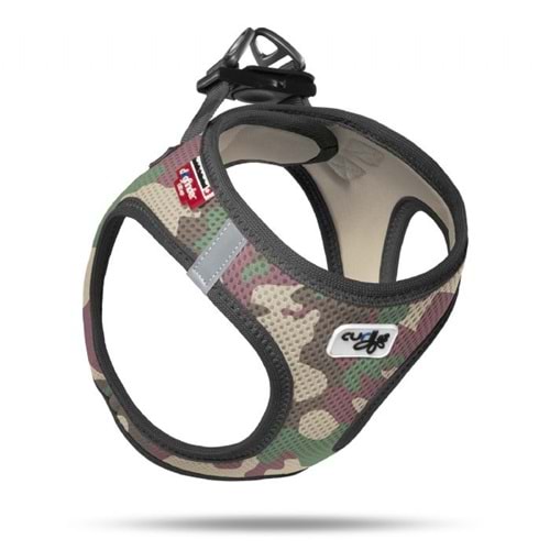 SU1366-CURLI VEST HARNESS AIR-MESH CAMO 3XS